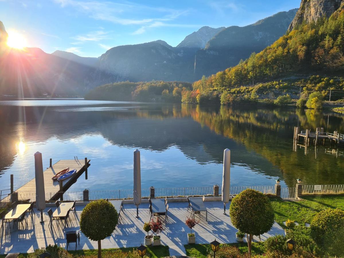 B&B Hallstatt Lake - Self Check In Обертраун Экстерьер фото